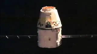 Dragon to Space Station--Blue Danube