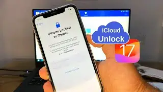iPhone XR iOS 17.5 iCloud Unlock | Permanent Bypass