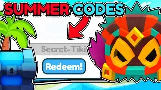 😱This *SECRET UPDATE CODE* GIVES FREE HUGE SUMMER PETS in Pet Simulator X