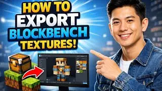 How to EXPORT BLOCKBENCH TEXTURES (Step by Step)