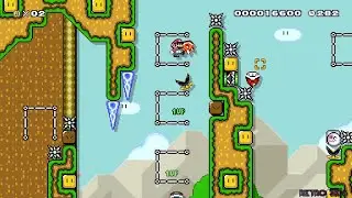 Birthday Cake for a Good Cat #TS: Beating SUPER MARIO MAKER 2's HARDEST Levels!