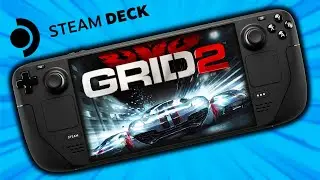 Grid 2 - Steam Deck Gameplay Steam OS