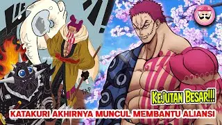 The Reason Katakuri Will Join Luffy's Alliance in Wano!! Luffy's Awakening Appears Thanks to Kata...
