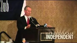 House Majority Leader Turzai Answers PA Press Club Questions