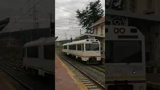 Regional 2402 Bilbao-Santander en Orejo. 7/4/2021