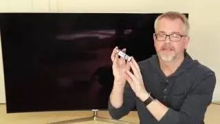 Samsung  UE55KS9090T S-UHD TV Unboxing Curved Design