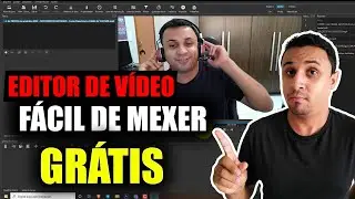 MELHOR editor de vídeo para PC FRACO | Editor de Vídeos para Youtube Grátis | SHOTCUT