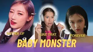 I’M ADDICTED!! BABYMONSTER (Batter up, forever, like that) | Reaction