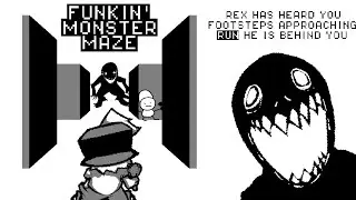 FNF FUNKIN' MONSTER MAZE 