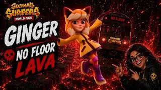 Subway Surfers World Tour | No Floor Challenge - Ginger - Vancouver 2024