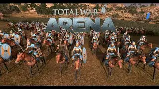 Total War: Arena Finding humans for battle and Scipio T8 Cavalry