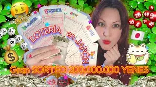 La 🍀LOTERÍA 🍀 en JAPÓN 🎌 Gran SORTEO 🌟200.000.000 YENES 💰 PARTICIPA y GANA 🏆🥇
