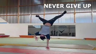 Powermoves : Never Give up (40 yo Bboy)