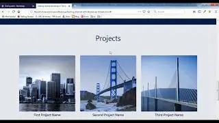 Getting Started with Bootstrap 4 (Part 4 Cards)