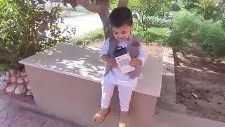 Eid Day One#pakistan #eid #eidmubarak #youtube #baby #celebration