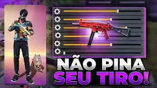 sensibilidade 🚀👾⚙️ FREE FIRE 🥀❤️‍🩹 Taxa Hs 100%