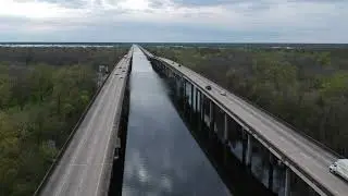 Atchafalaya Basin Bridge Boat Ramp