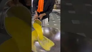 ⚡⚡ Gurudwara Food Making⚡⚡ #shorts #telugufoodie #esangathulu #streetfood  #foodie #omelette