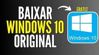 COMO BAIXAR WINDOWS 10 GRÁTIS (ISO DO WINDOWS 10 ORIGINAL E GRÁTIS) 2024