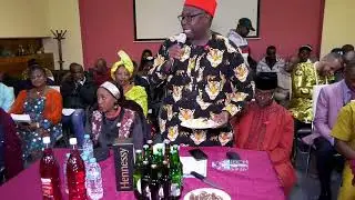 IGBO WOMEN ASSOCIATION GREECE THANKSGIVING & UNIFORM LAUNCH PART 2