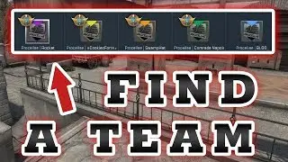 How to Find a CSGO Team [CSGO Team Find] 2019