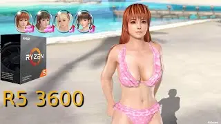 Yuzu Dead or Alive Xtreme 3 Scarlet Ryzen 5 3600 Test