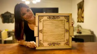 BANDEJA ESTILO BOHO COM TEXTURA COLORIDA!