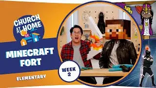 Church at Home | Elementary | Be Bold Week 2 - February 11/12