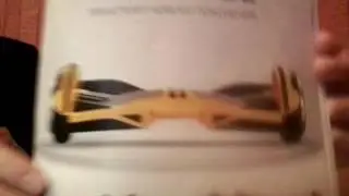 ♡Распоковка долгожданого гироскутера♡