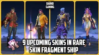 9 Upcoming Skins in Rare Skin Fragment Shop in 2021 | Mobile Legends | MLBB
