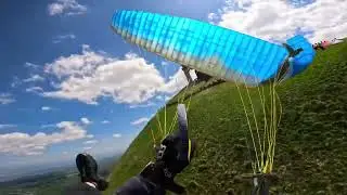 Accident de parapente au sommet du puy de dôme
