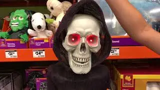 PAC Hanging Skeleton Reaper Demo