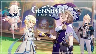 #391: Финал сюжета. Алхимический прорыв. 6парт. Genshin Impact PS5
