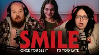 the trauma is real | SMILE [2022] (REACTION) *First Time Watching*