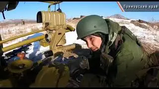 В Приморском крае продолжается боевая подготовка мобилизованных военнослужащих.