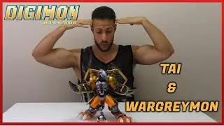 ✅ WARGREYMON MEGAHOUSE - Unboxing Completo de la Figura G.E.M. de Digimon