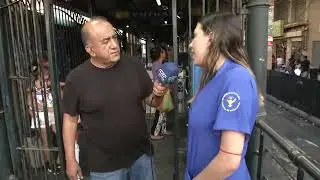 INVESTIGAN AGRESIÓN A GUARDIA EN METROVIA