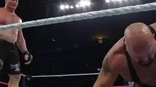 Brock Lesnar vs Big Show - Live from MSG 2015