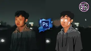 Tutorial membuat foto jadi kartun (vector) - ADOBE PHOTOSHOP