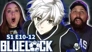 Nagi Is Our New Favorite Character in *BLUE LOCK* Episode 10-12 REACTION!