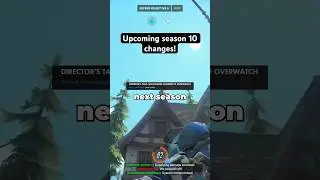The NEW Season 10 Changes Are AMAZING!! #overwatch2