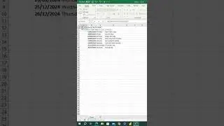 Calculate the number of working days in 2024 in #microsoftexcel using NetworkDays (UK)