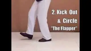 How to dance easy Irish sean nos dance steps - JIGS