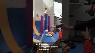 Чек-лист для съемки ролика в технике stop motion