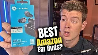 JLab Go Air Pop+ Review and Sound Test!