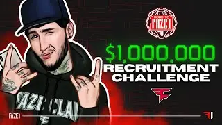How To Join FaZe Clan - $1,000,000 Recruitment Challenge #FAZE1