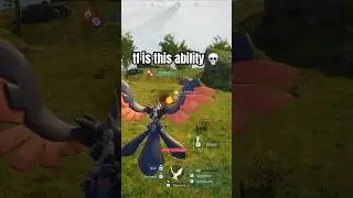 The greatest ability in all of Palworld 💀 