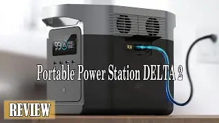 EF ECOFLOW Portable Power Station DELTA 2 Review - Is It Worth It?