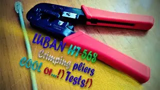 Crimping pliers LUBAN HT-568. Reviewer and Application!)