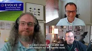 “Ask Me Anything” Data Protection Webinar with Evolve IP